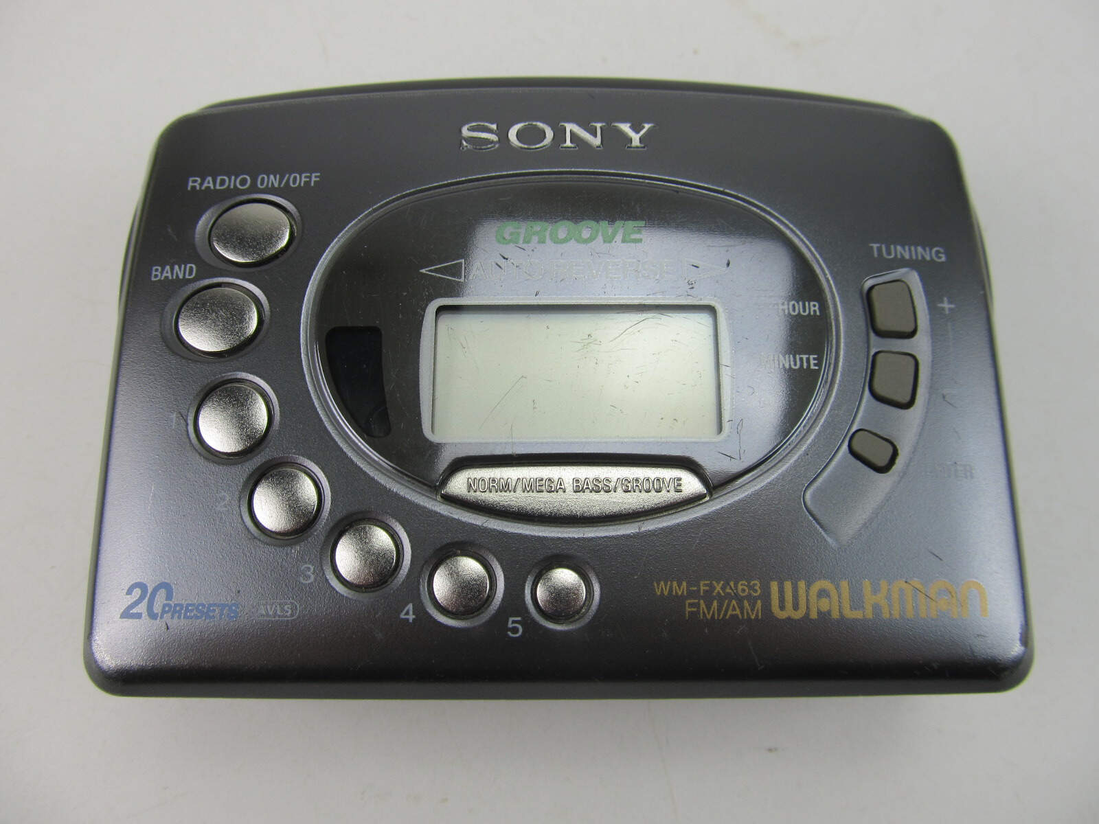 Sony WM-FX463 ▷ Walkman.land