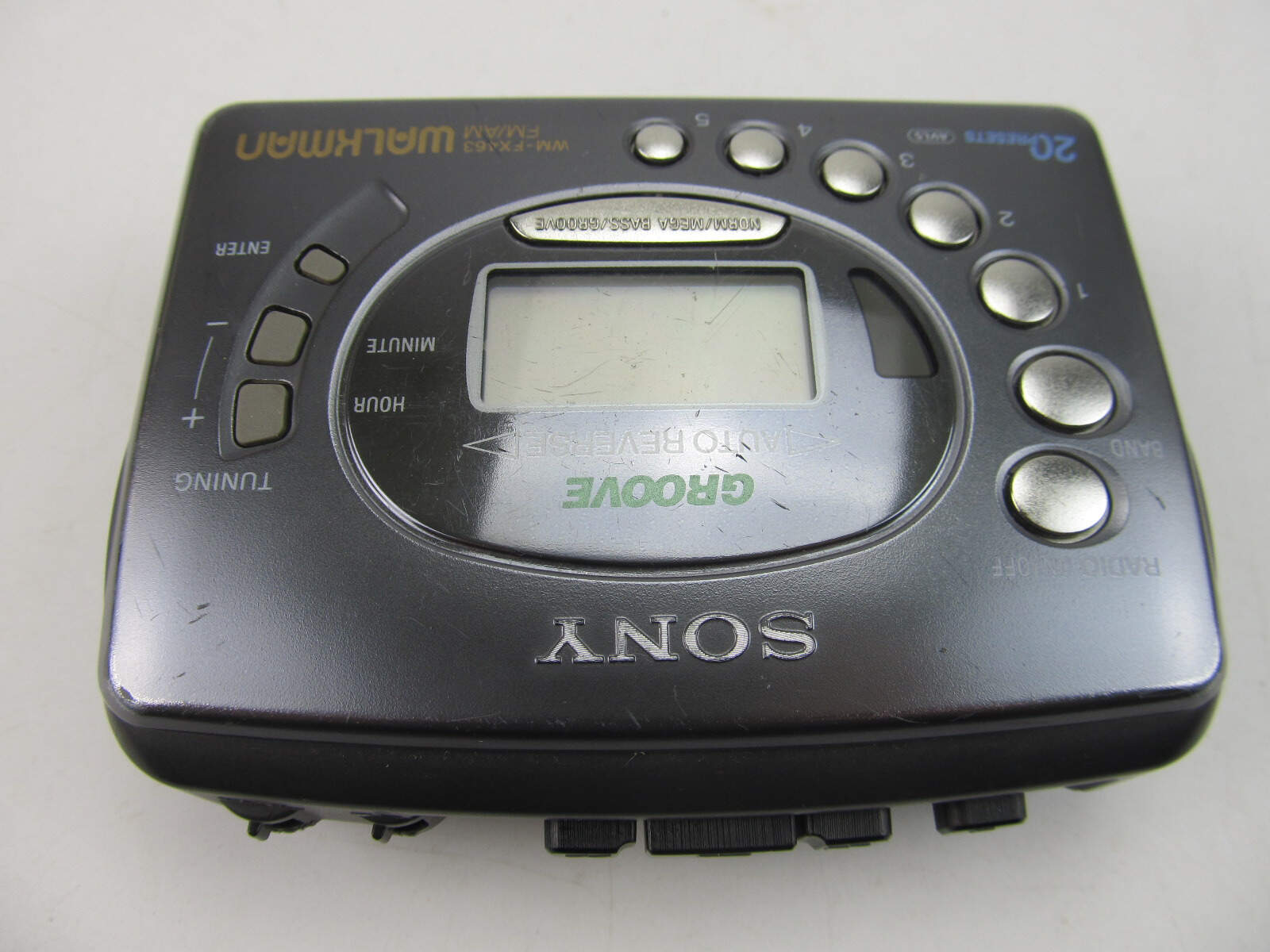 SONY WM-EX3 カセットプレーヤー MEGA BASS Sony WM-FX463 ▷ Walkman.land