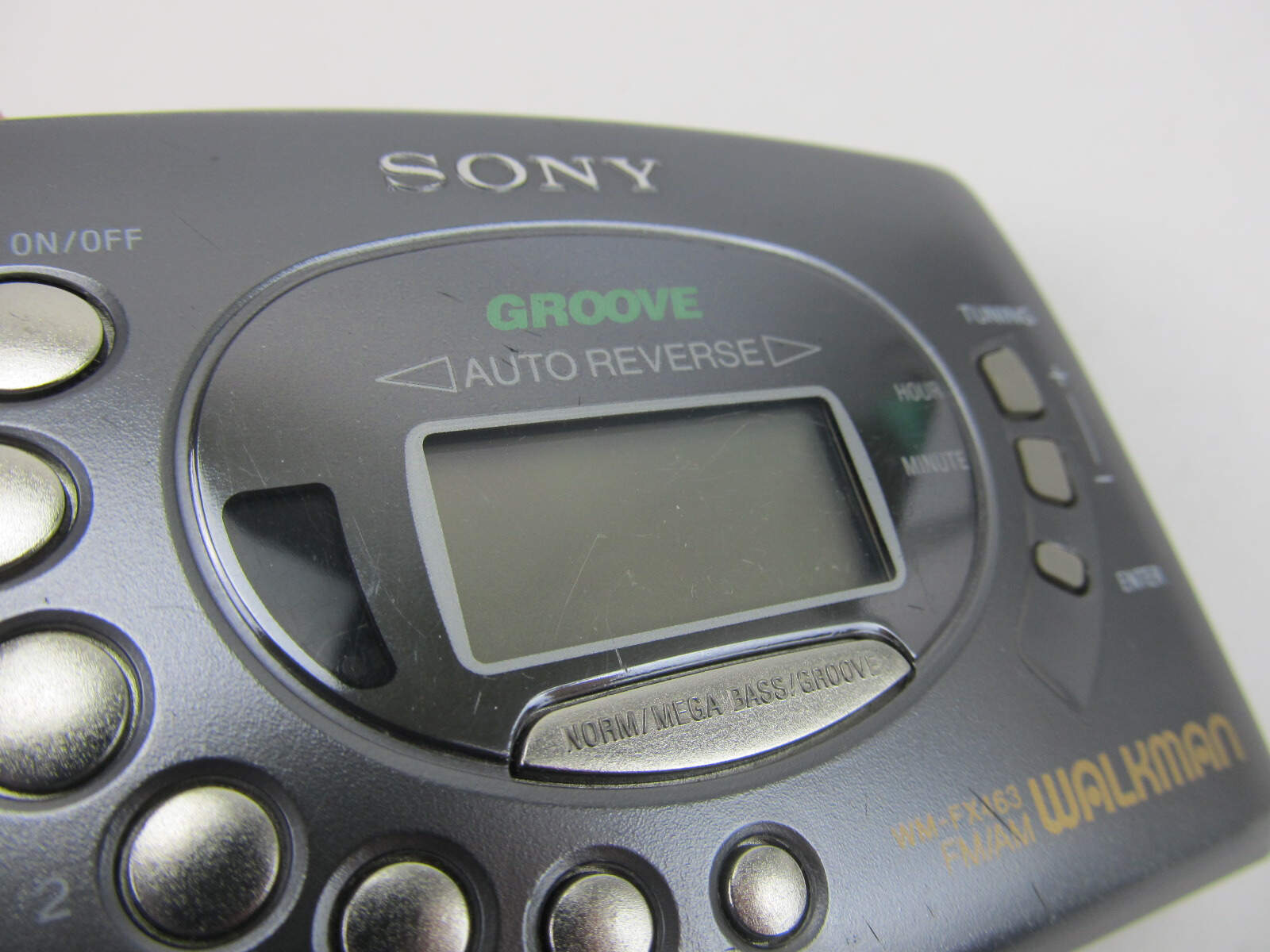 Sony WM-FX463 ▷ Walkman.land