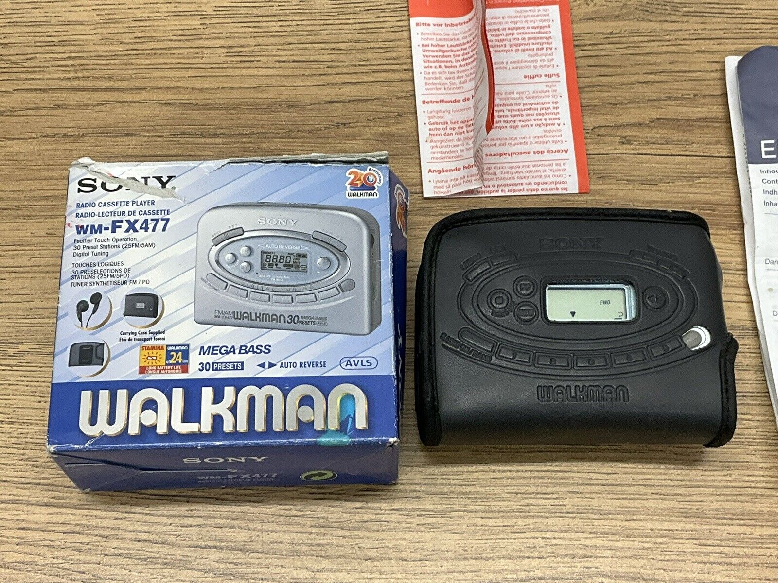 SONY ラジオ機能付き カセットウォークマン WM-FX70 Sony WM-FX70 ▷ Walkman.land