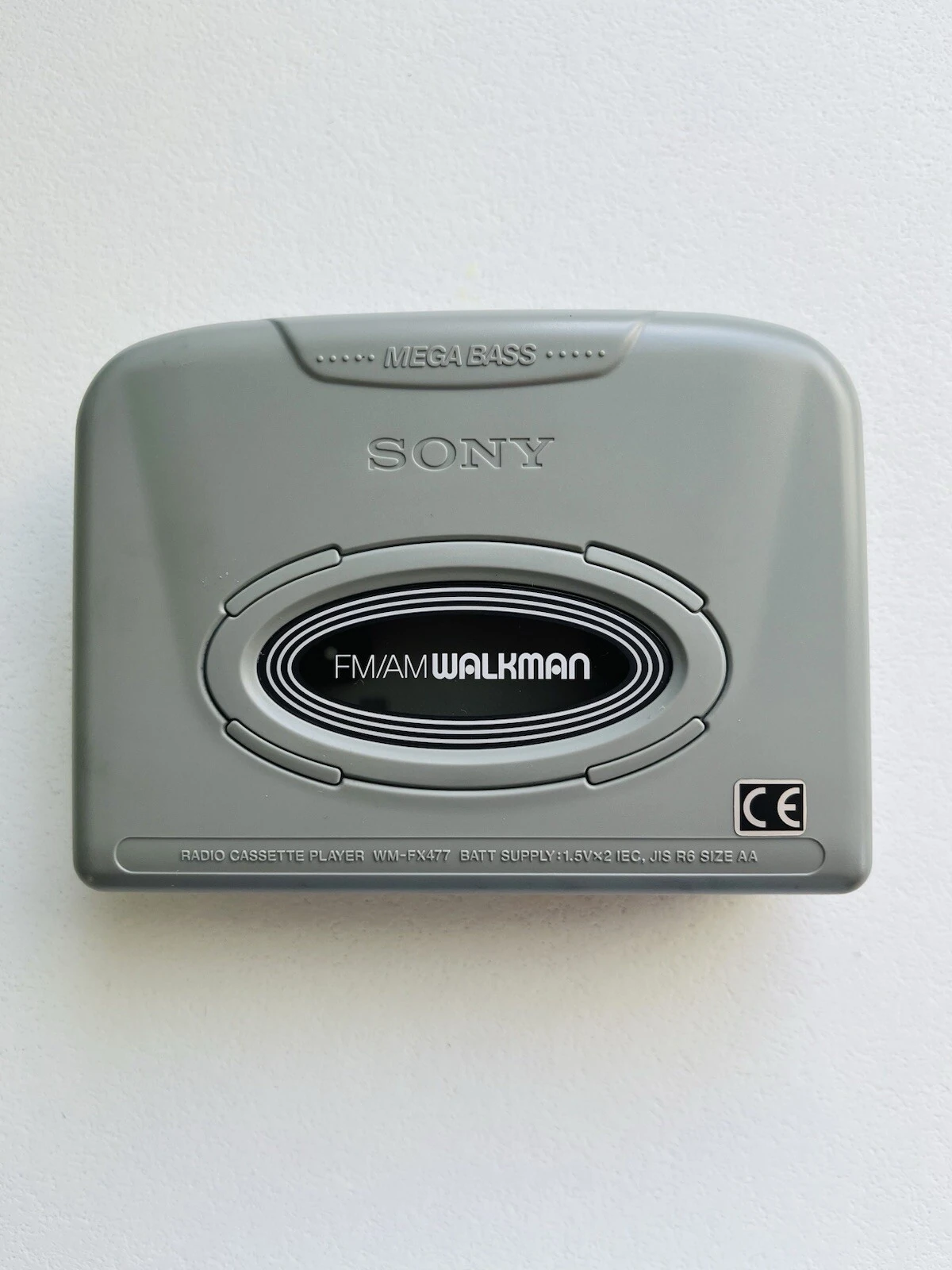 Sony WM-FX477 ▷ Walkman.land