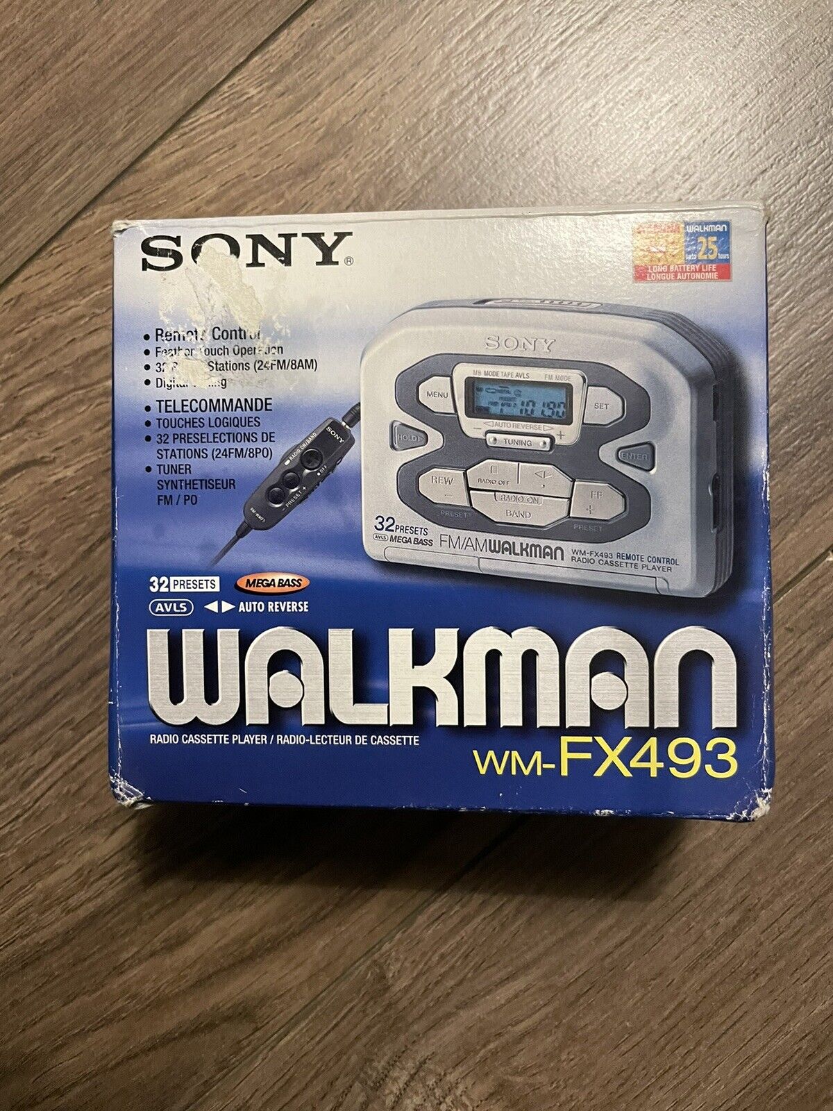 Sony WM-FX493 ▷ Walkman.land