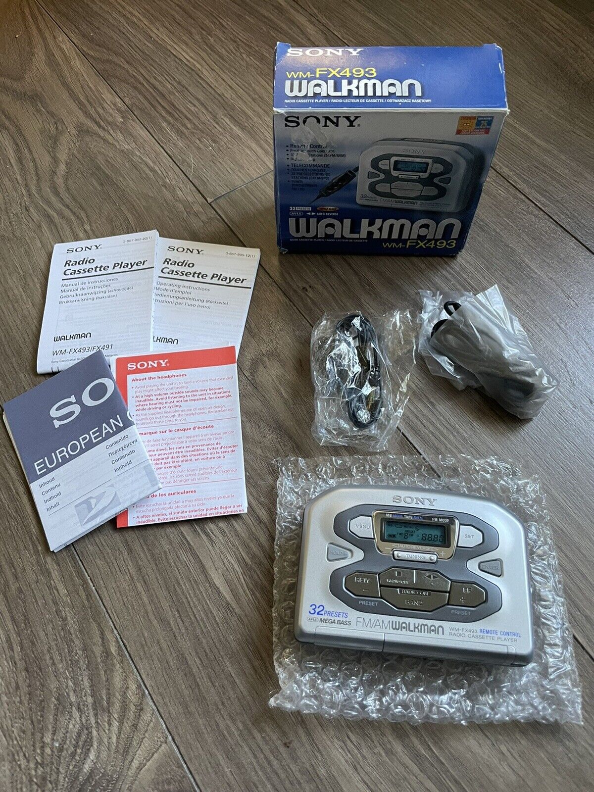 Sony WM-FX493 ▷ Walkman.land