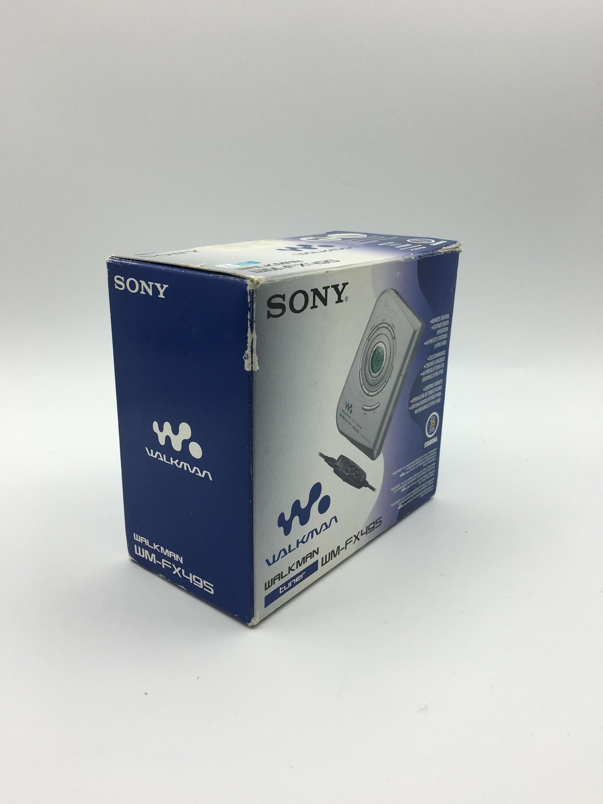 Sony WM-FX495 ▷ Walkman.land