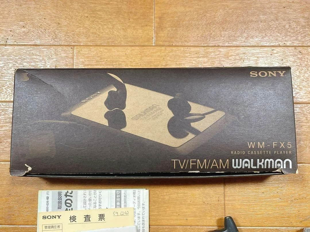 Sony WM-FX5 ▷ Walkman.land