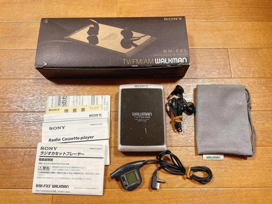Sony WM-FX5 ▷ Walkman.land