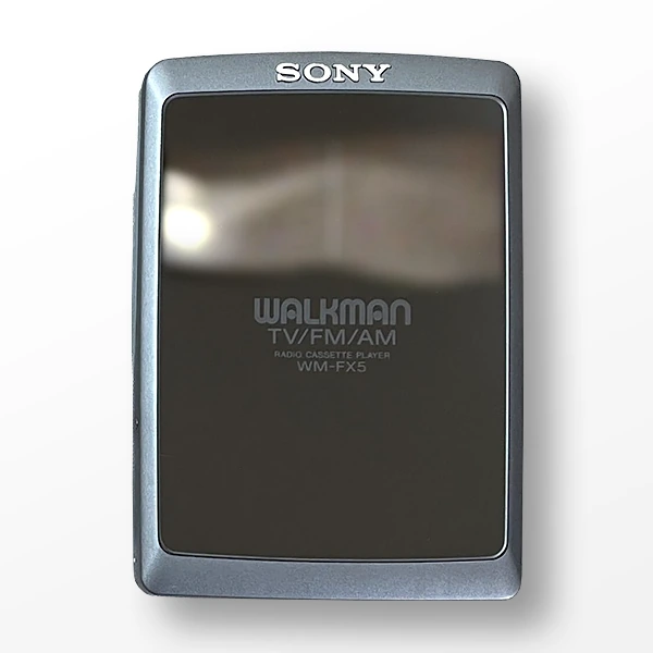 SONY ウォークマン WM-FX5 Sony WM-FX5 ▷ Walkman.land
