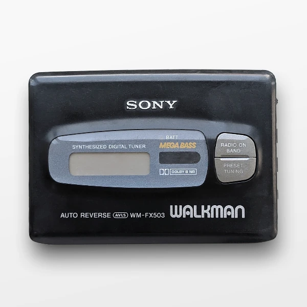 Sony WM-FX503 ▷ Walkman.land
