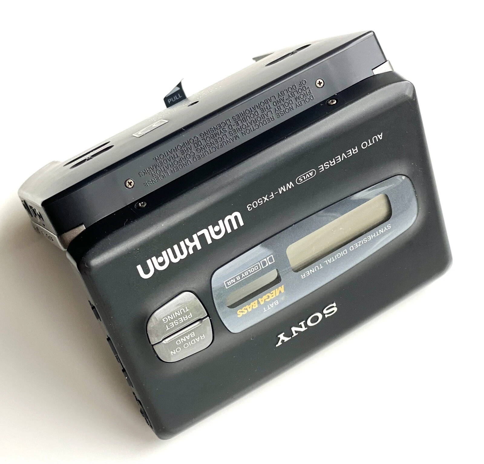Sony WM-FX503 ▷ Walkman.land