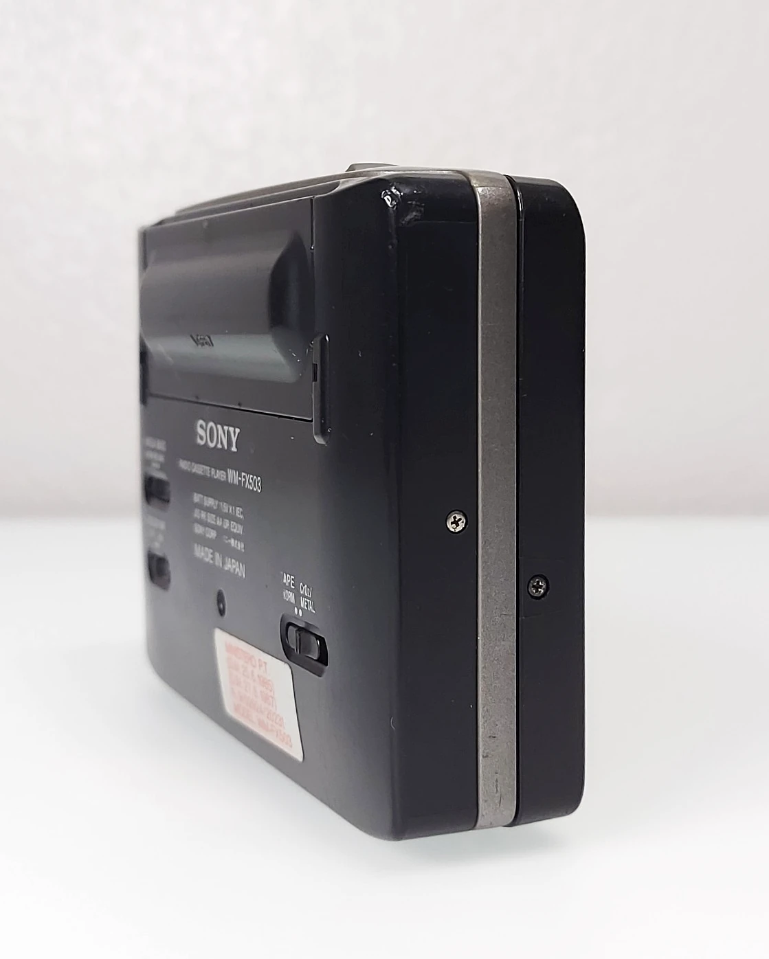 Sony WM-FX503 ▷ Walkman.land