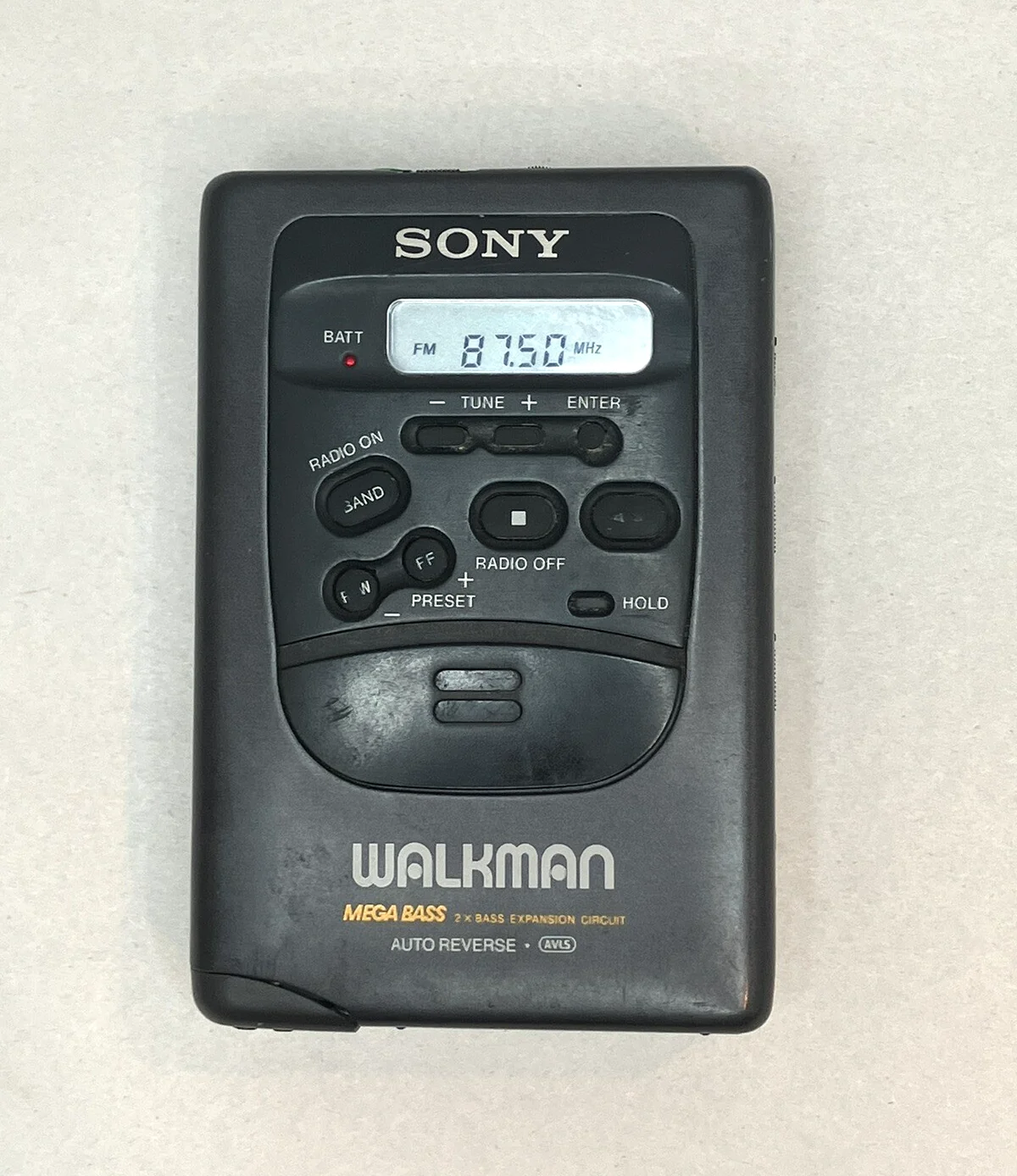Sony WM-FX52 ▷ Walkman.land