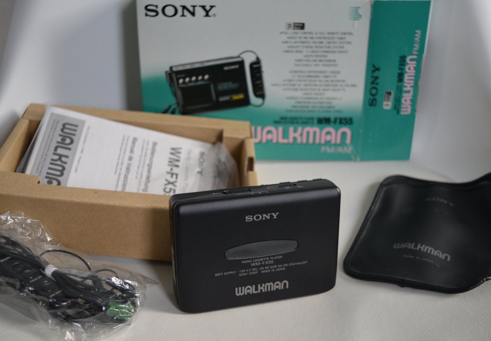 Sony WM-FX55 ▷ Walkman.land