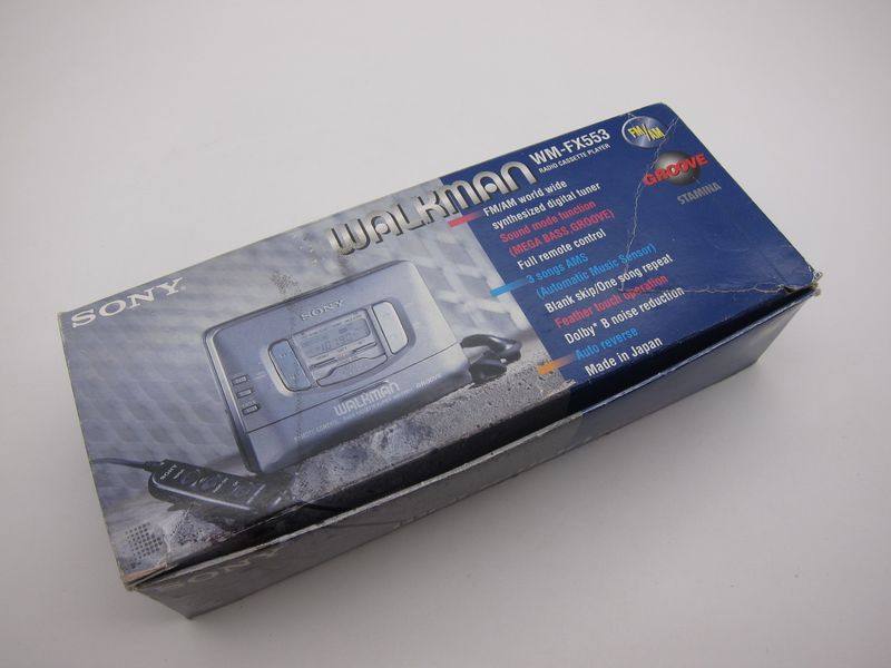 Sony WM-FX553 ▷ Walkman.land