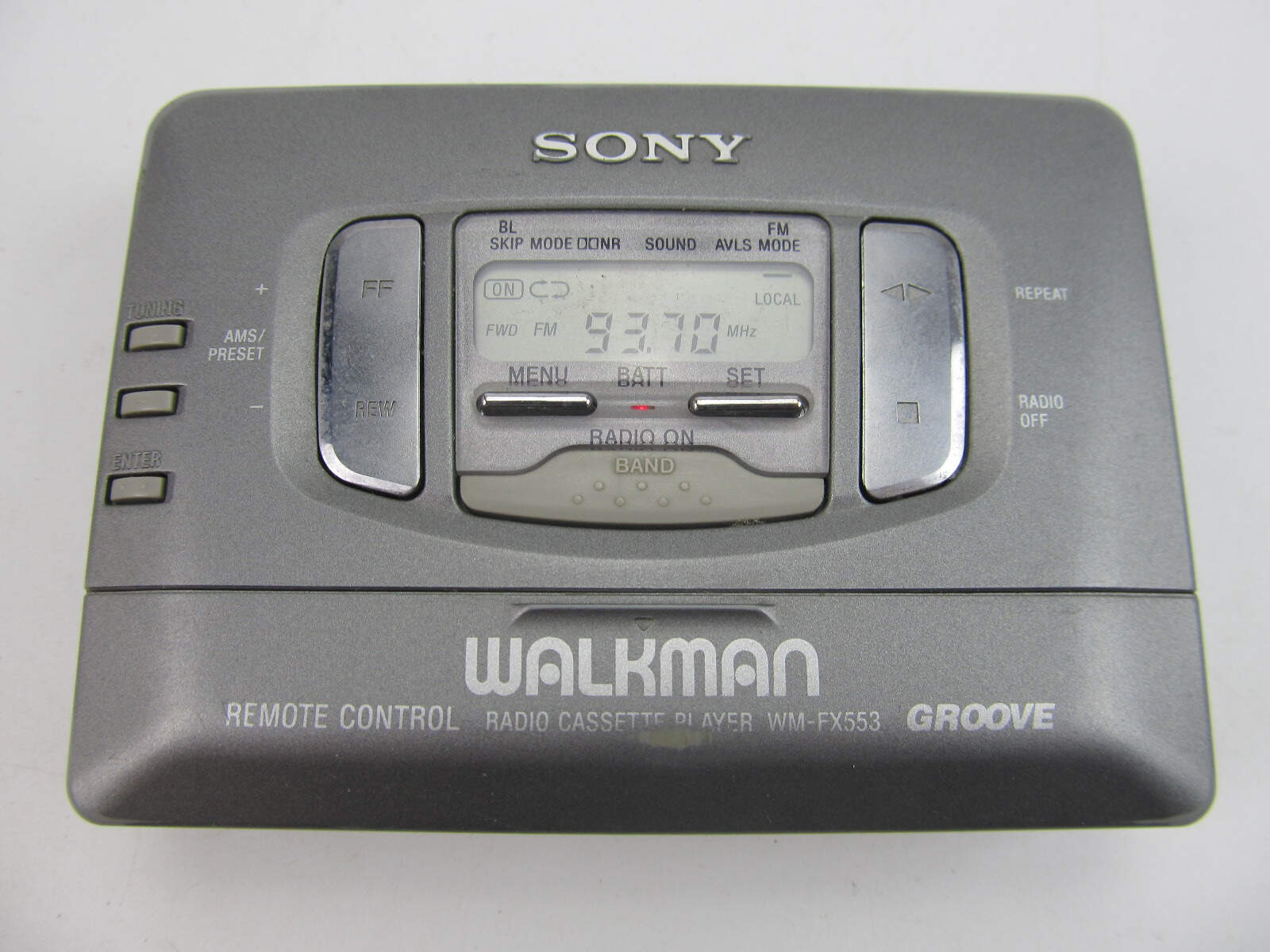 Sony WM-FX553 ▷ Walkman.land
