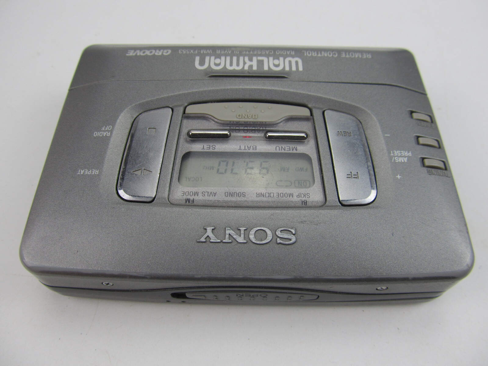 Sony WM-FX553 ▷ Walkman.land