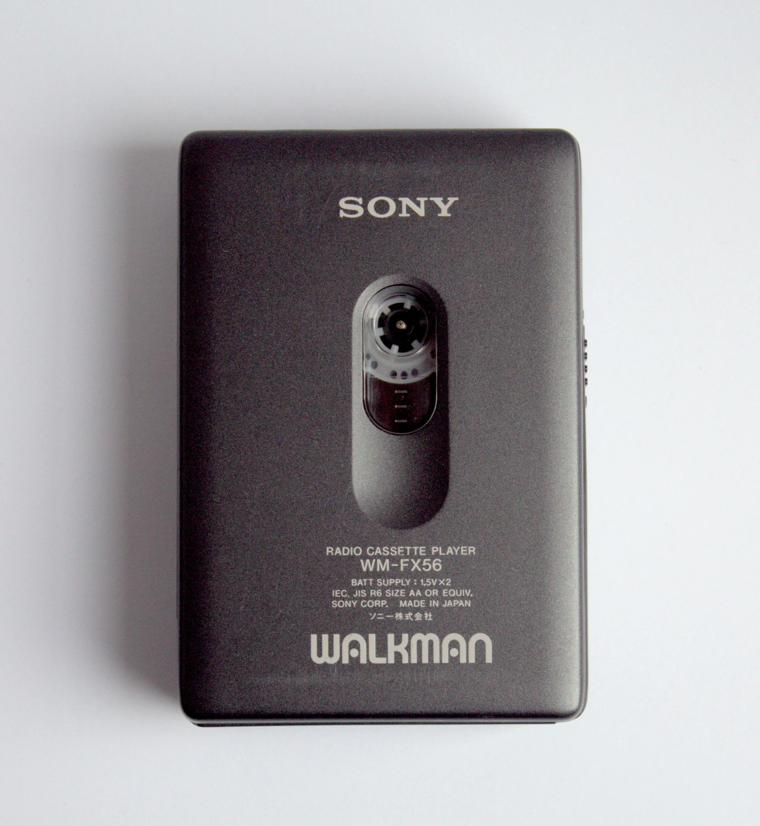 SONY WM-F502 カセットプレーヤー 日本橋で購入したカセットプレーヤー WALKMAN WM-F502 | BUROKI design