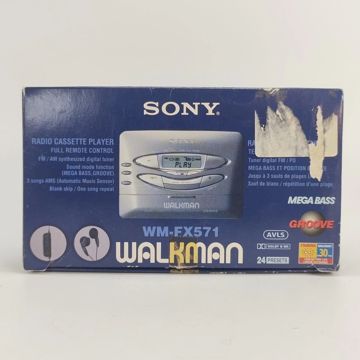 Sony WM-FX571 ▷ Walkman.land
