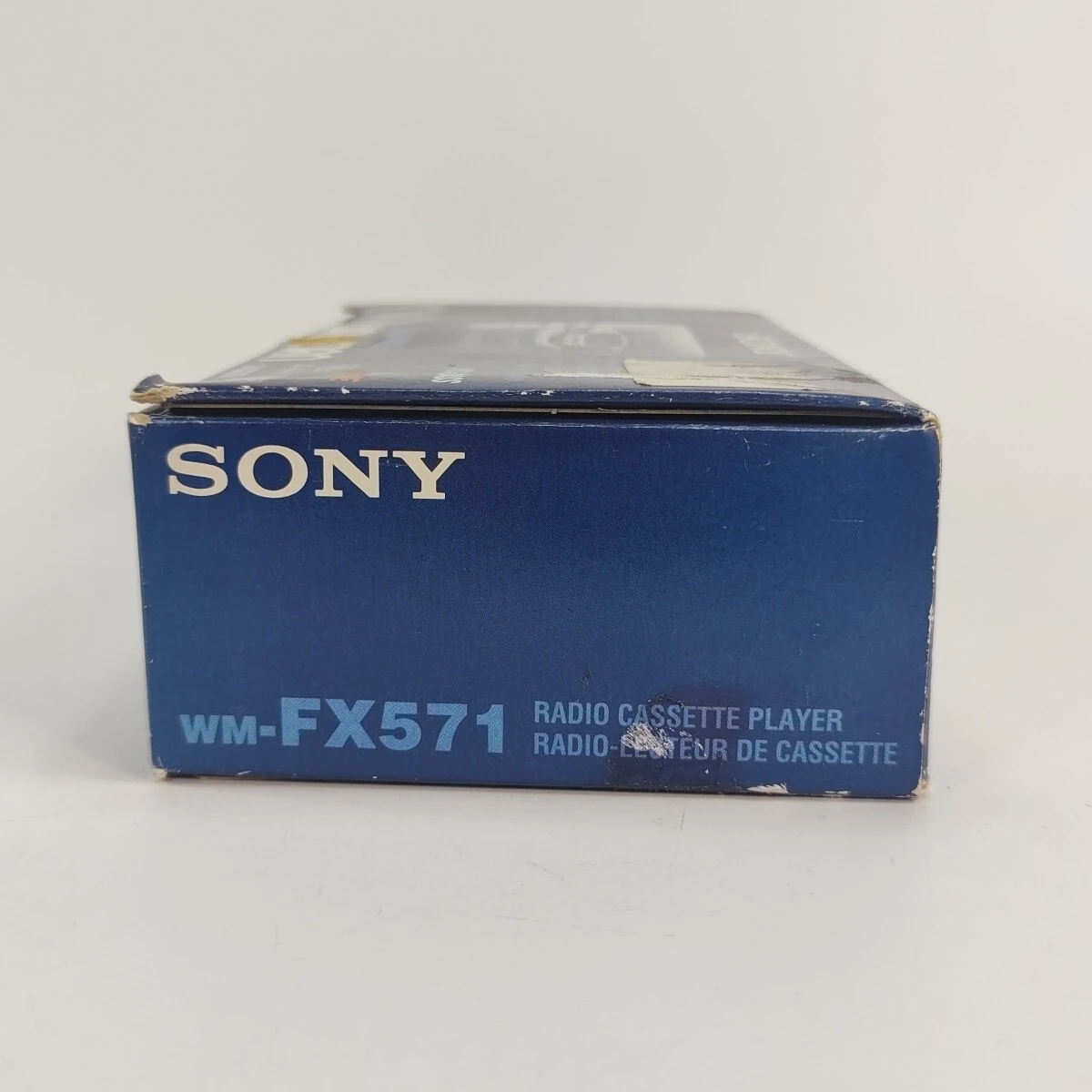 Sony WM-FX571 ▷ Walkman.land