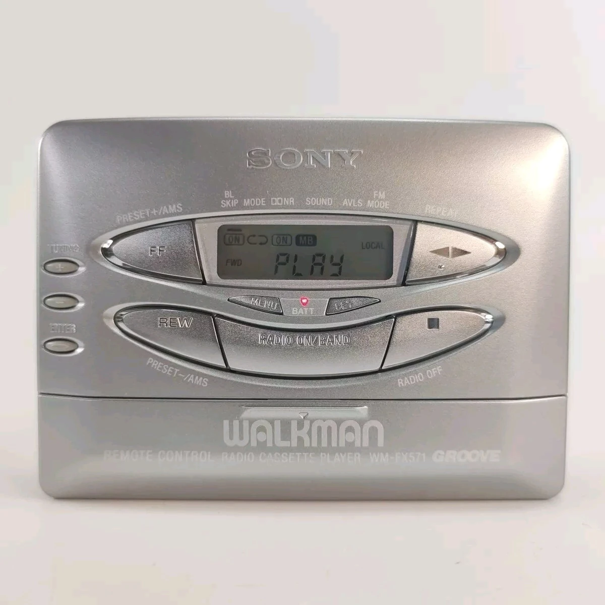 SONY WALKMAN 美シリーズ カセットウォークマン WM-FX5 SONY WALKMAN WM-FX5 カセットウォークマン ポータブルカセット