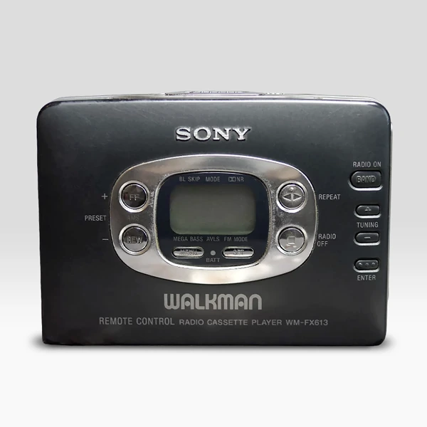 SONY カセット ウォークマン WM-FX1 TV/FM/AM機能付き SONY ラジオ機能付きカセットウォークマン WM-FX1 整備品