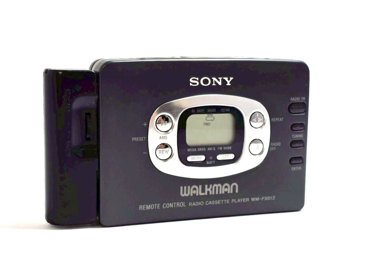 Sony WM-FX613 ▷ Walkman.land
