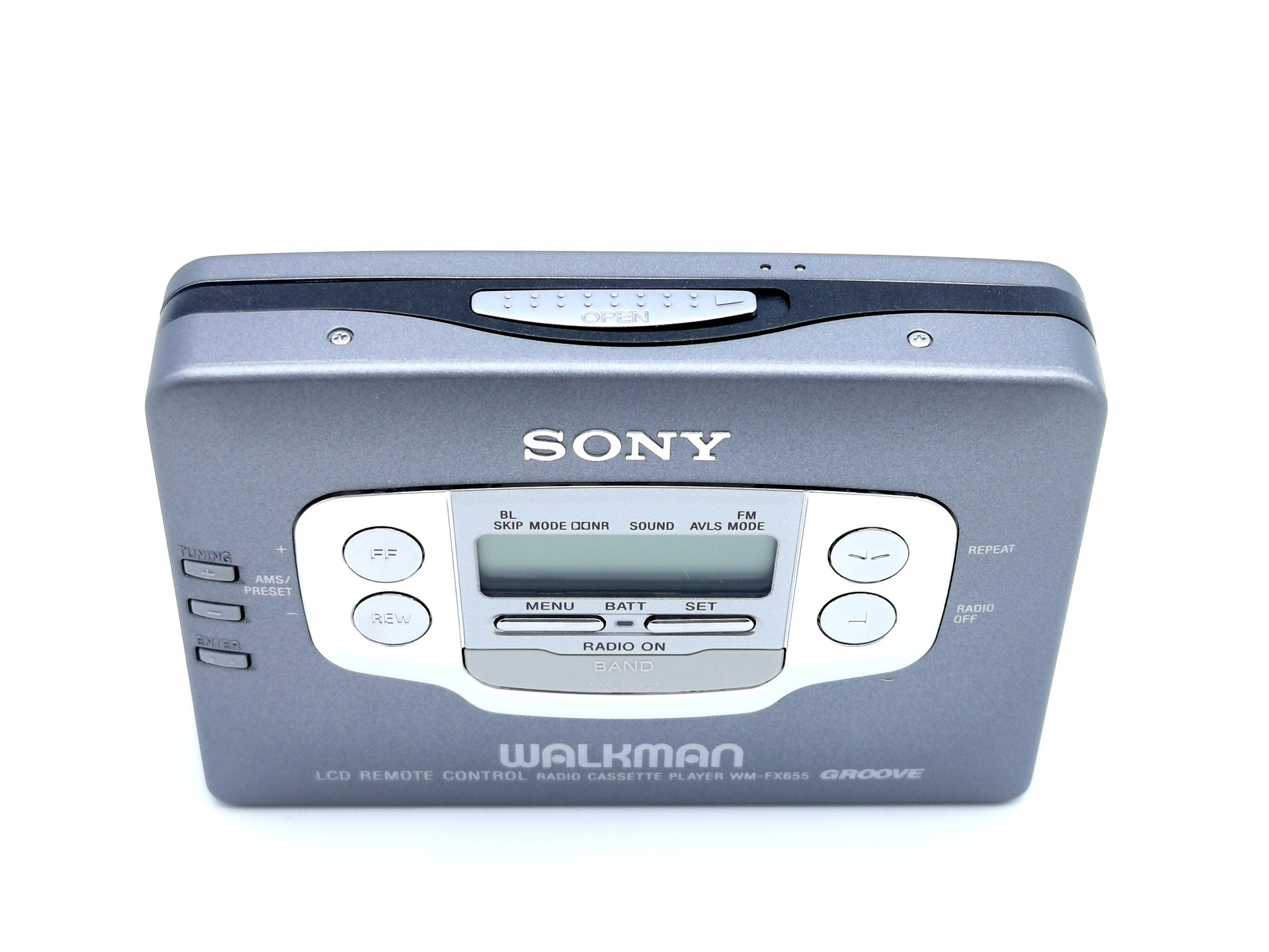 Sony WM-FX655 ▷ Walkman.land