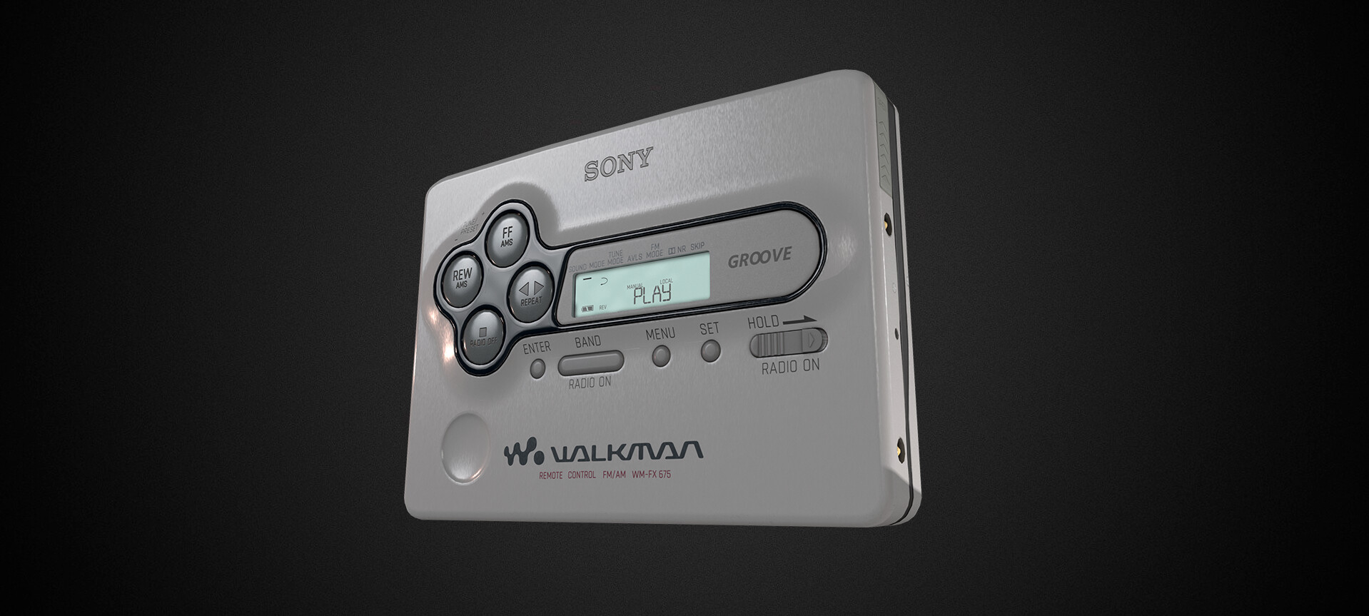 Sony WM-FX675 ▷ Walkman.land