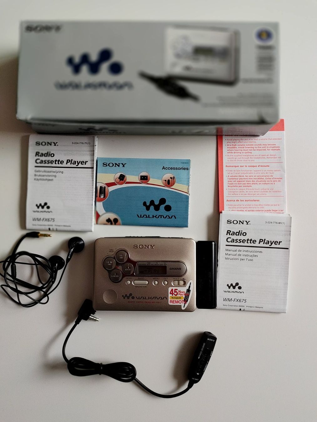 Sony WM-FX675 ▷ Walkman.land