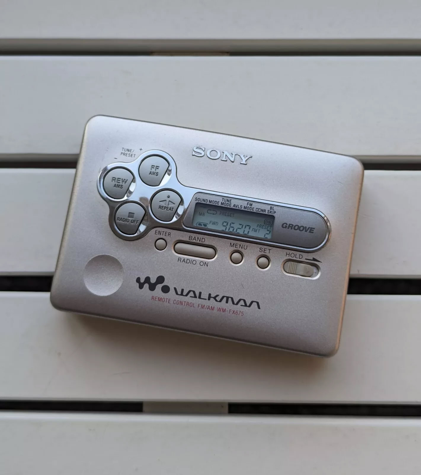 Sony WM-FX675 ▷ Walkman.land