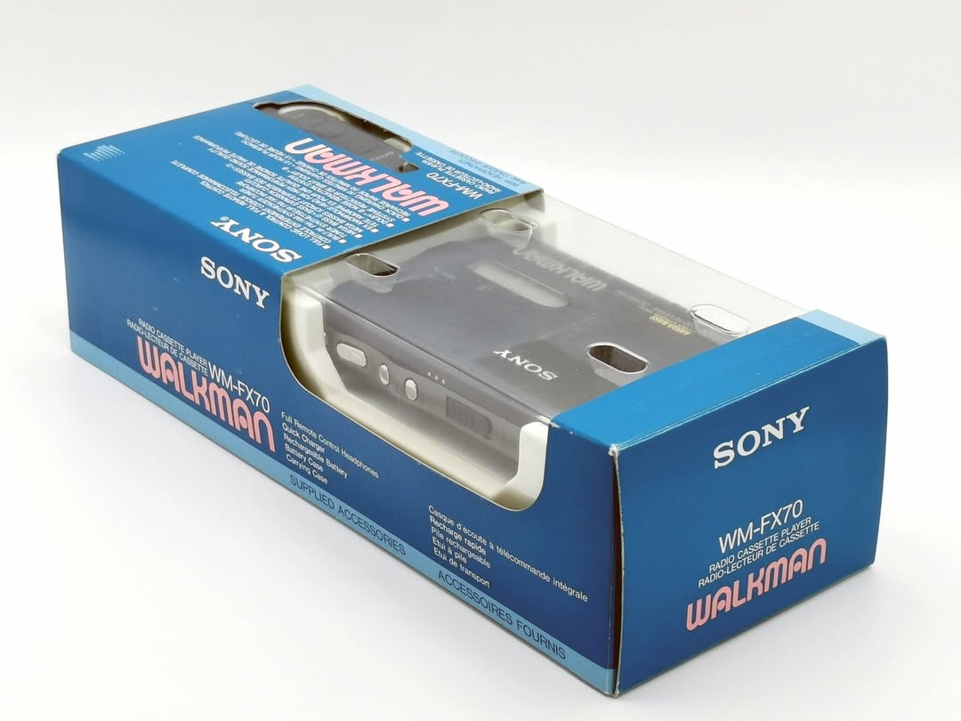 Sony WM-FX70 ▷ Walkman.land