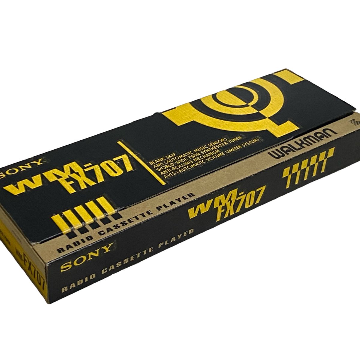 Sony WM-FX707 ▷ Walkman.land