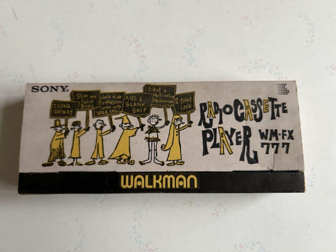 Sony WM-FX777 ▷ Walkman.land