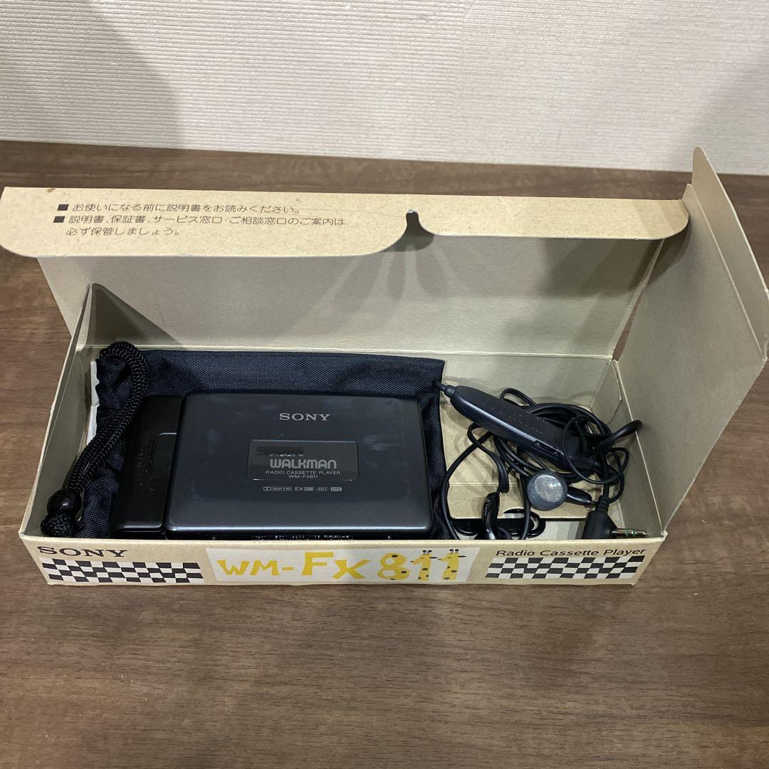 Sony WM-FX811 ▷ Walkman.land Sony WM-FX811 ▷ Walkman.land