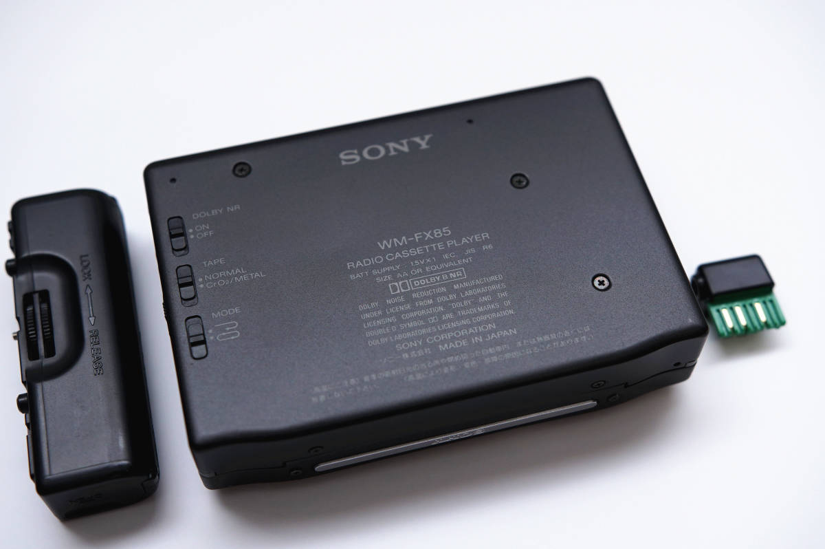 Gallery: Sony WM-FX85 ▷ Walkman.land