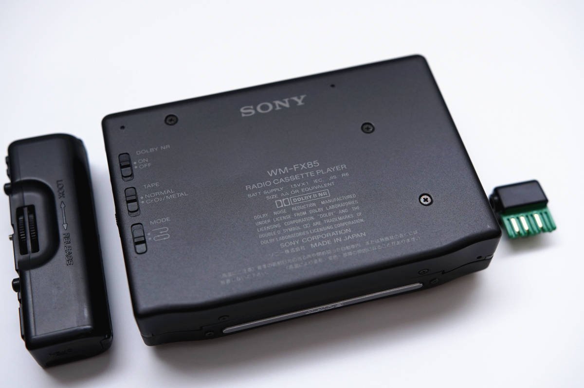 Sony WM-FX85 ▷ Walkman.land