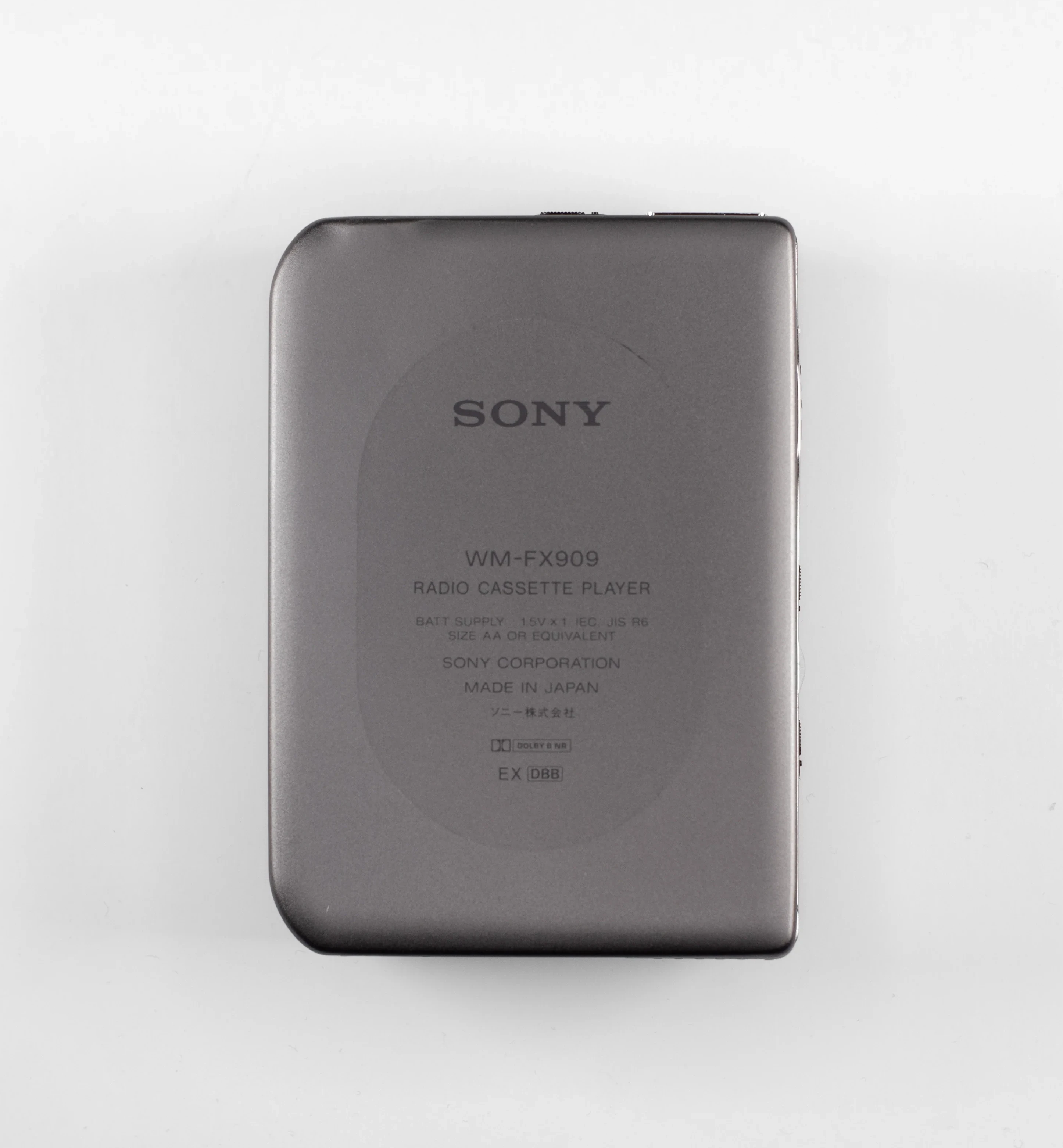 Sony WM-FX909 ▷ Walkman.land