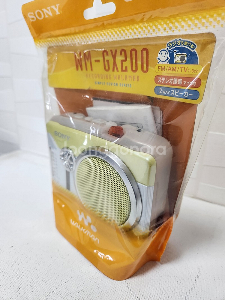 Sony WM-GX200 ▷ Walkman.land