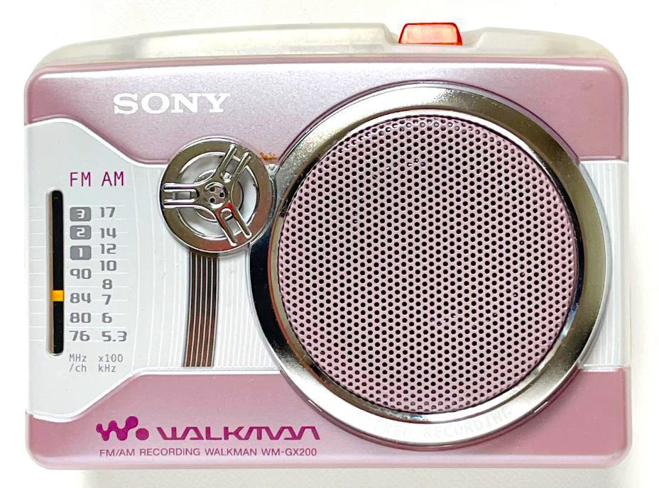 SONY Walkman WM-GX200 本体のみ SONY Walkman WM-GX200 本体のみ SONY Radio Cassette WALKMAN WM