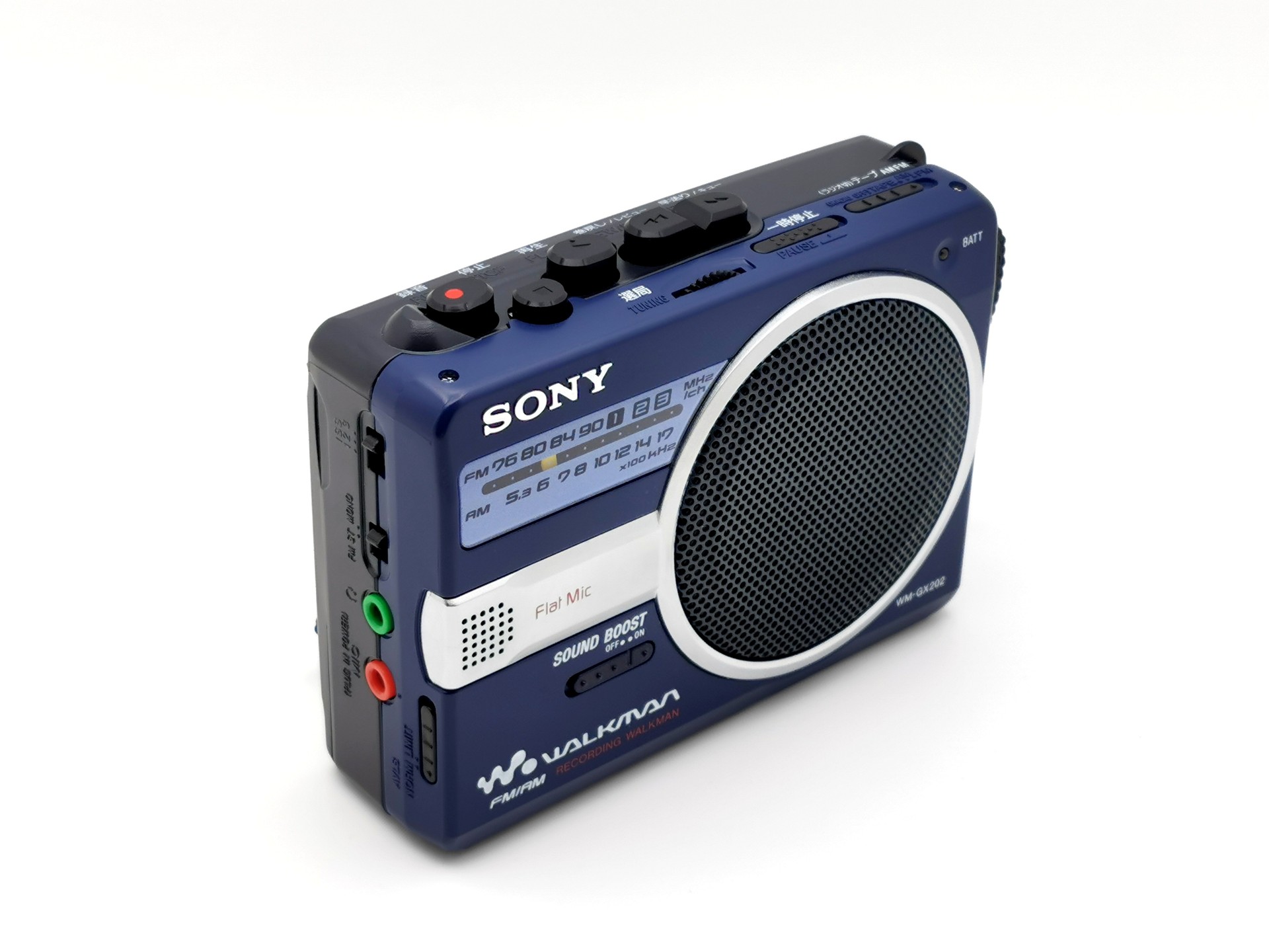 新品 SONY WM-GX202 LM カセットウォークマン Sony WM-GX202 ▷ Walkman.land