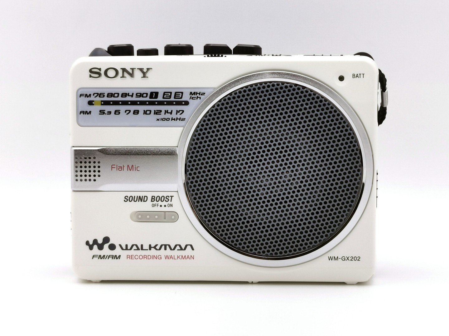  Sony WM-EX194 Walkman Stereo Cassette Player Silver :  Electronics