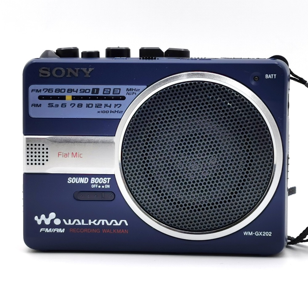 Sony WM-GX202 ▷ Walkman.land