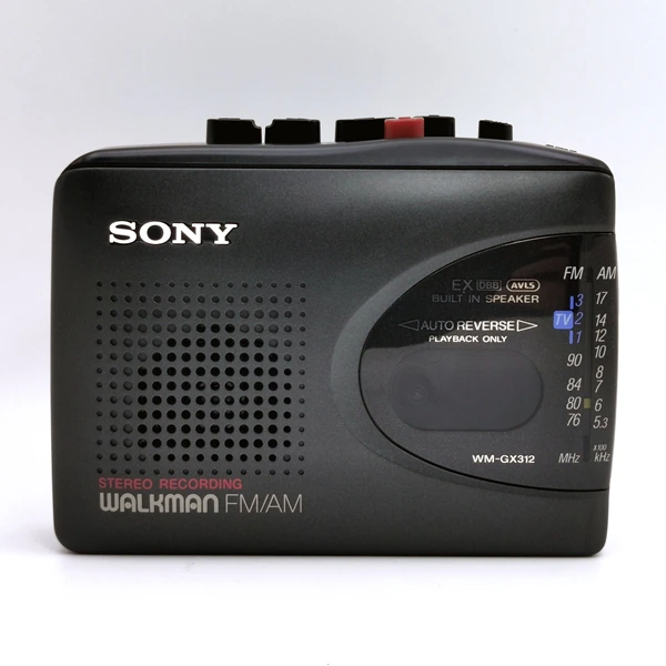 ジャンク SONY WM-EX666 Walkman カセットプレーヤー - メルカリ