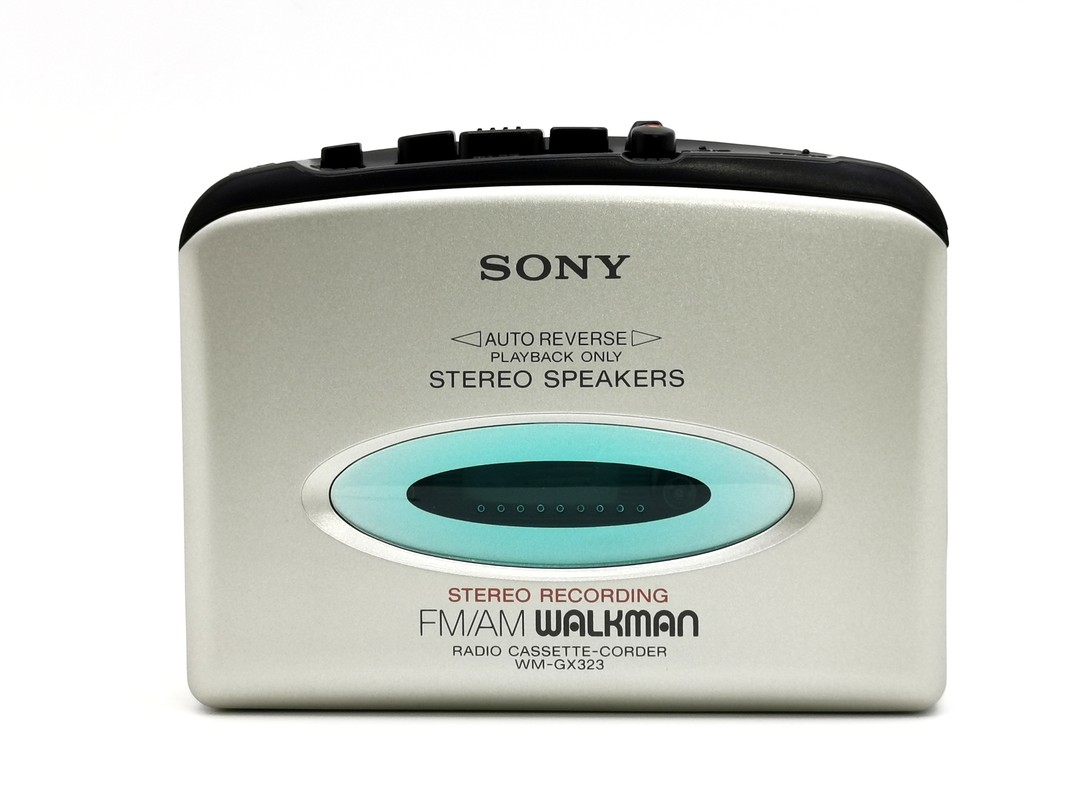 Sony WM-GX323 ▷ Walkman.land