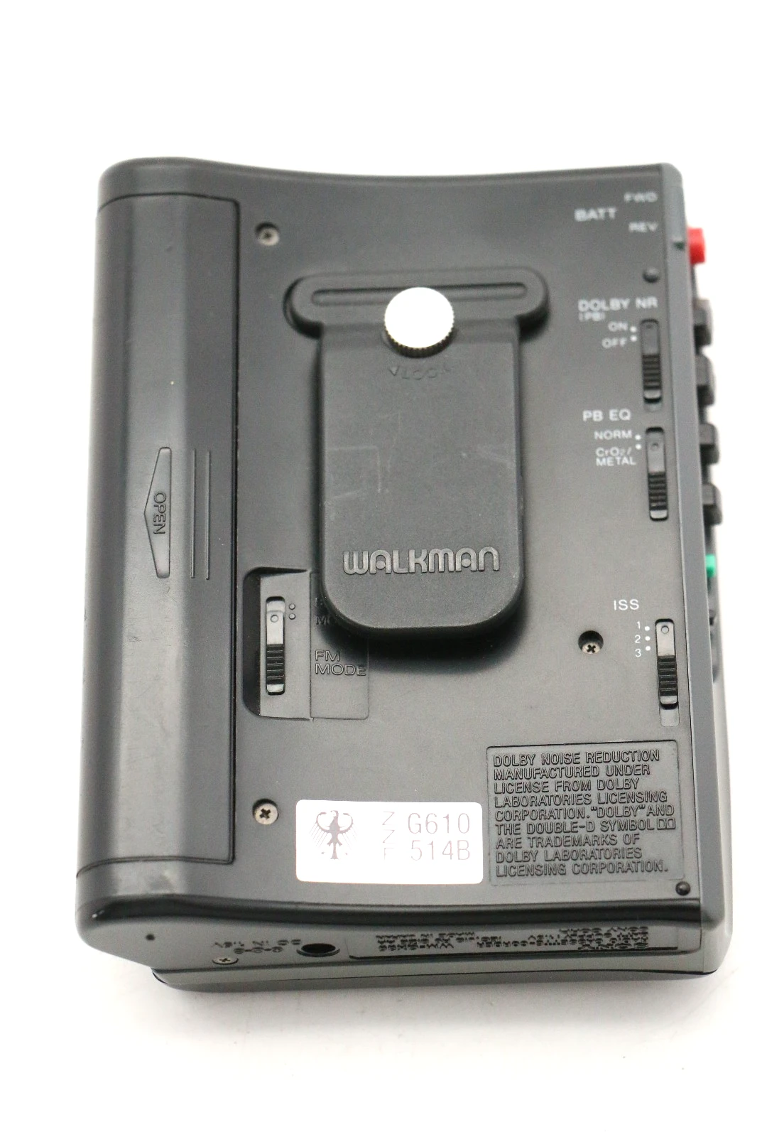 Sony WM-GX35 ▷ Walkman.land