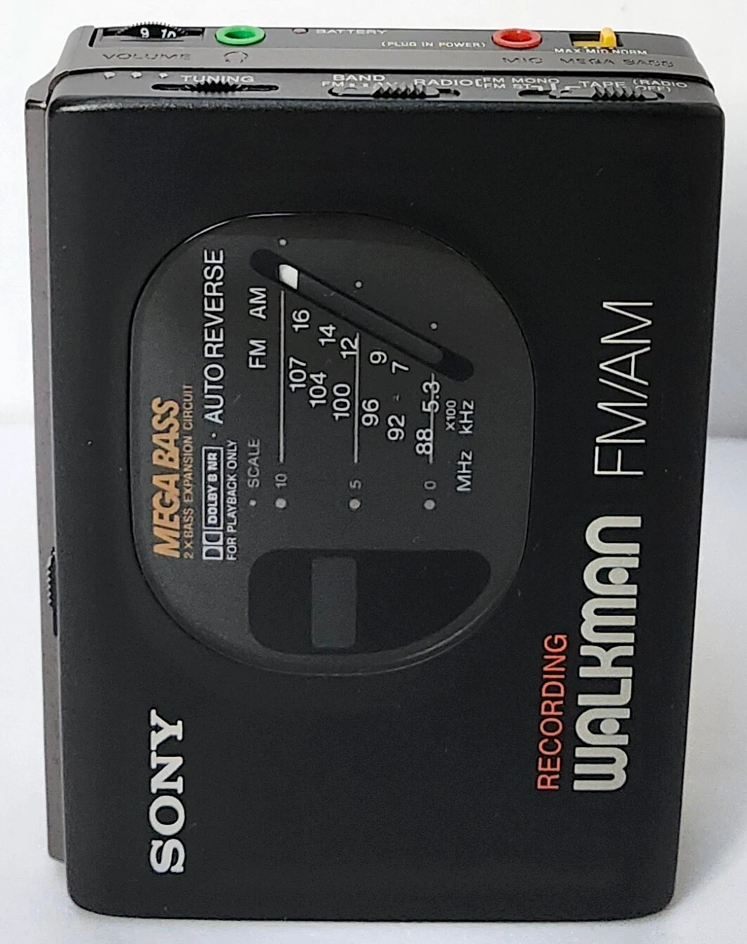 Sony WM-GX50 ▷ Walkman.land