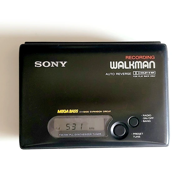 SONY ソニー/Walkman ウォークマン/WM-GX51ジャンク(不動) SONY ウォークマンWM-51 ジャンク品 WALKMAN ソニー - メルカリ