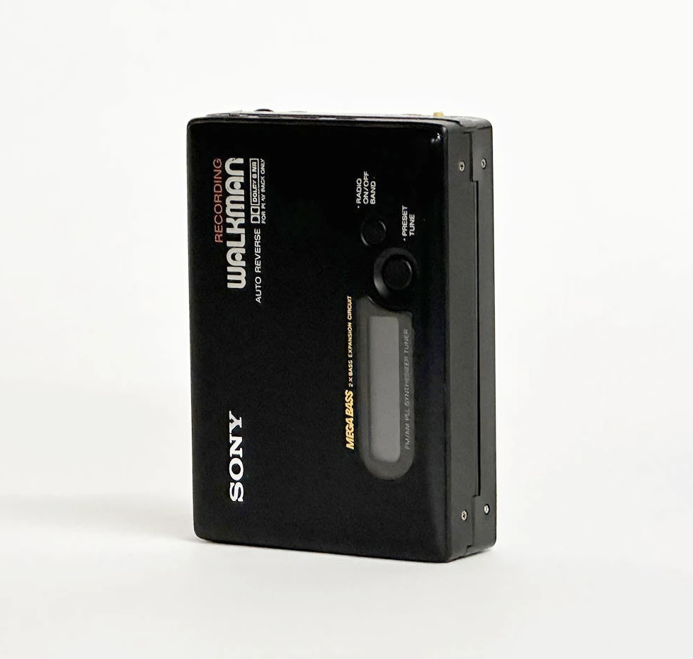 SONY ソニー/Walkman ウォークマン/WM-GX51ジャンク(不動) VINTAGE 1990's SONY WM-GX51 Recording WALKMAN PERSONAL RADIO