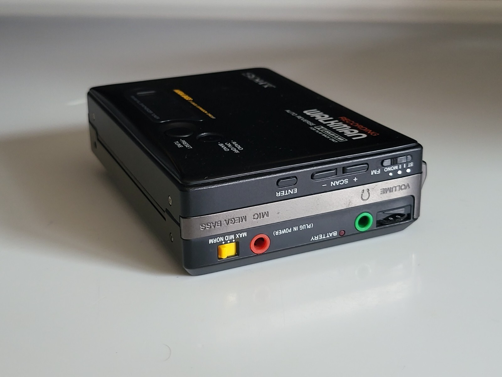 SONY ソニー/Walkman ウォークマン/WM-GX51ジャンク(不動) VINTAGE 1990's SONY WM-GX51 Recording WALKMAN PERSONAL RADIO