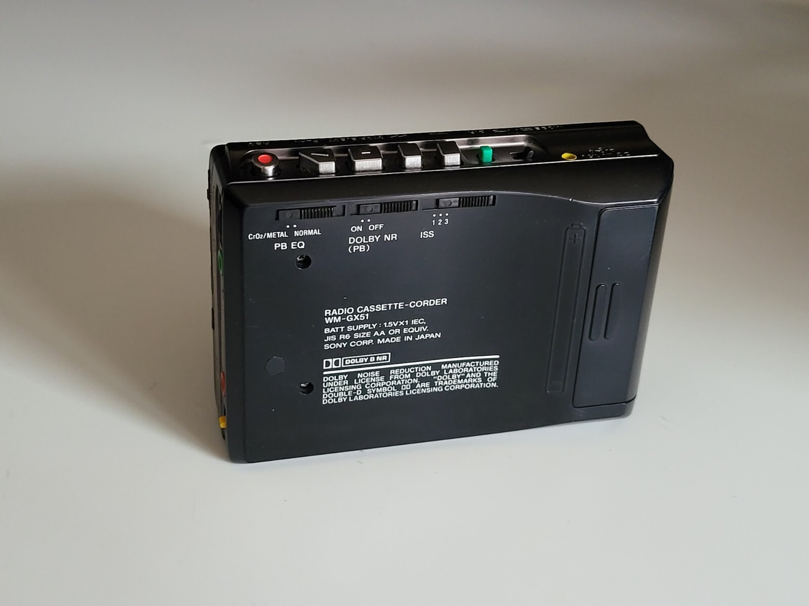Sony WM-GX51 ▷ Walkman.land