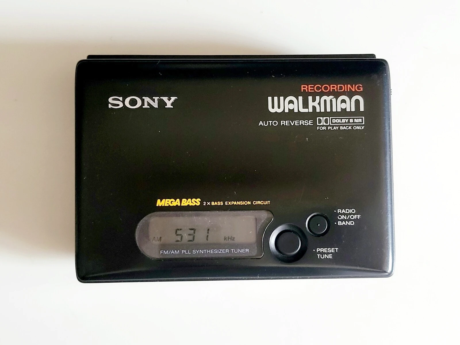Sony WM-GX51 ▷ Walkman.land